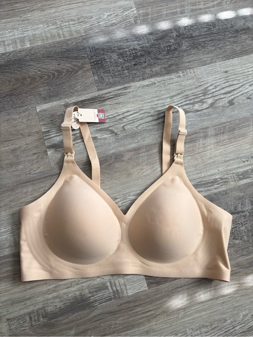 Everyday Nude Wireless Nursing Bra Smooth Comfort